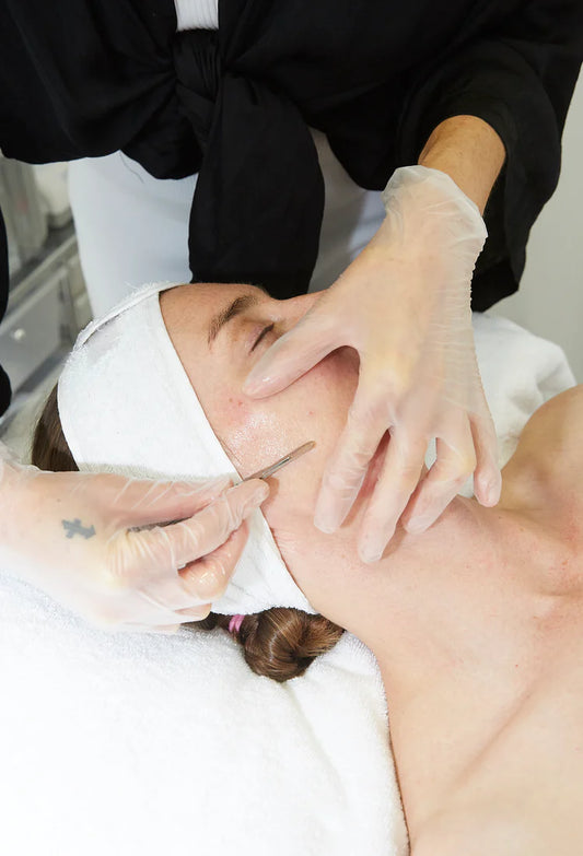 Dermaplanning Custom Facial